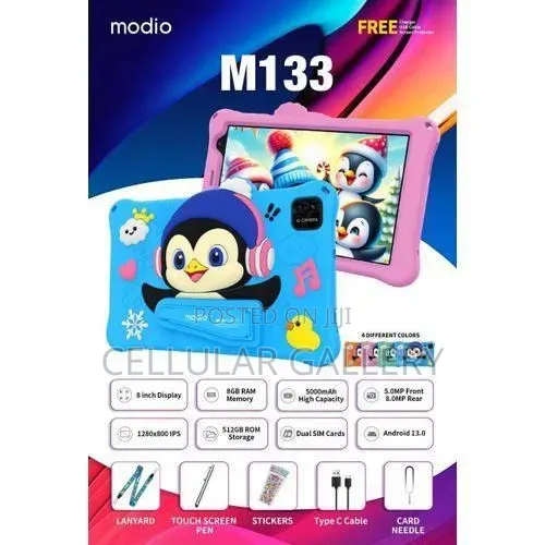 New Modio M133 512 GB Blue