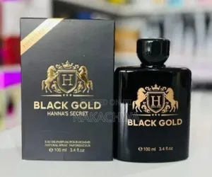 Pure Black Gold Perfume