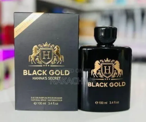 Pure Black Gold Perfume
