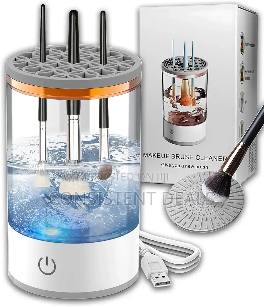 Electric Makeup Brush Cleaner - Make Up Bruch Cleaner