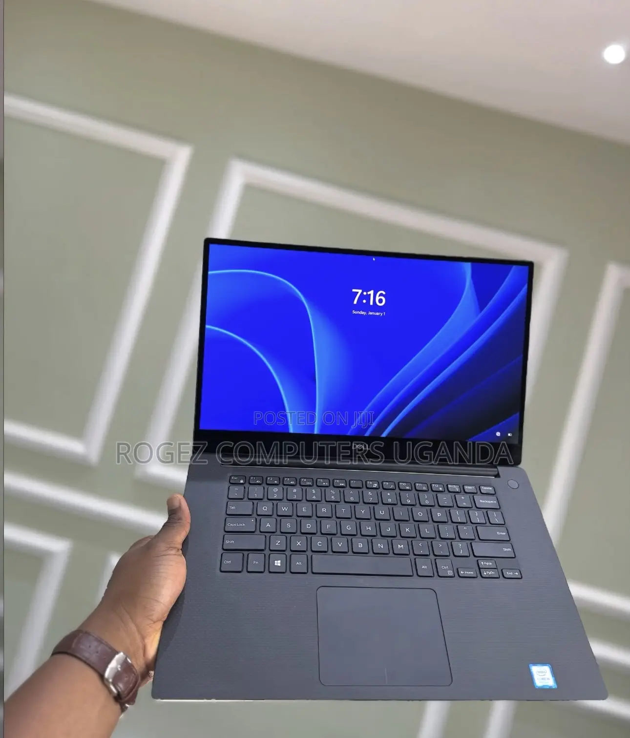 New Laptop Dell Precision 5530 16GB Intel Core i7 SSD 512GB