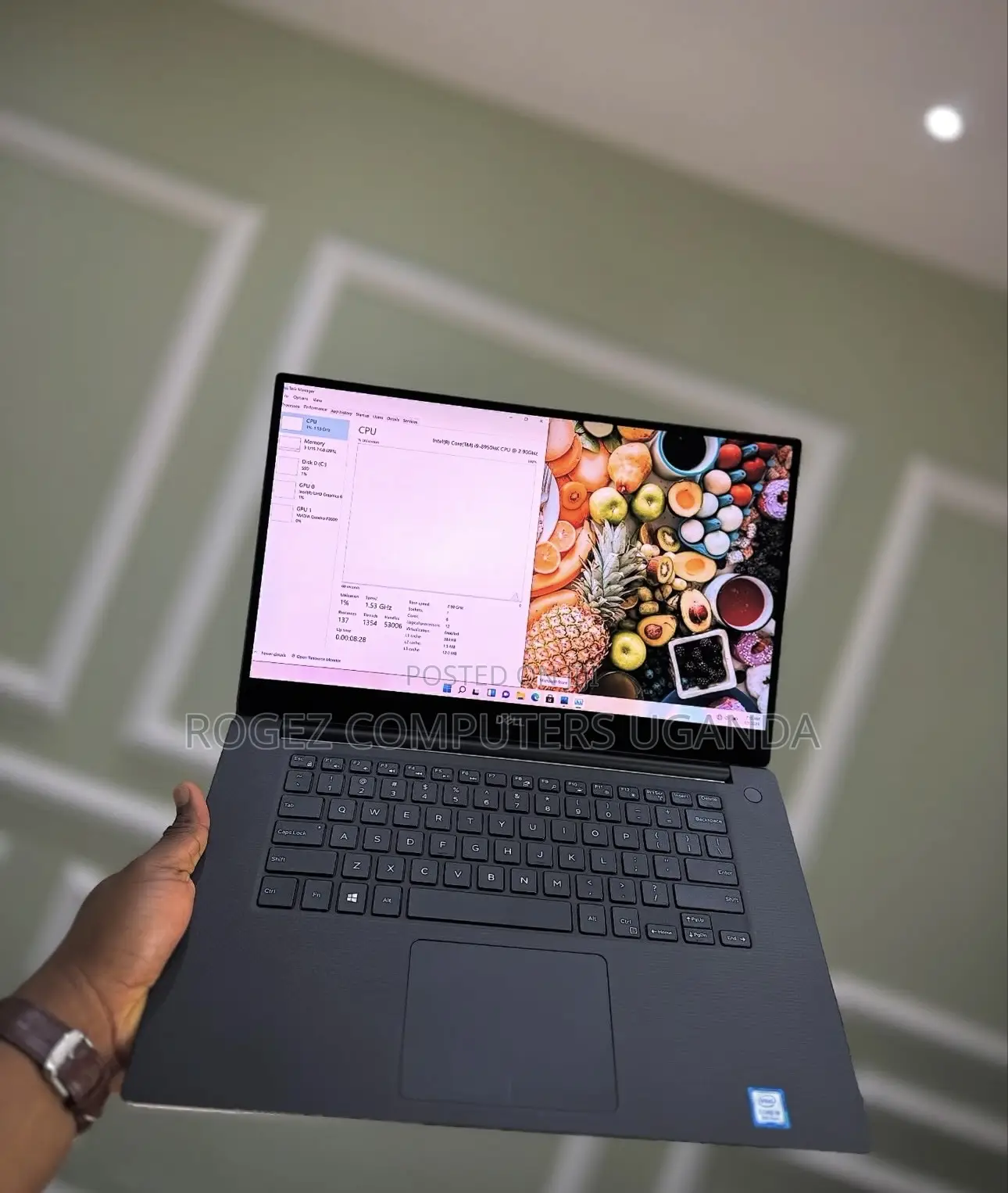 New Laptop Dell Precision 5530 16GB Intel Core i7 SSD 512GB