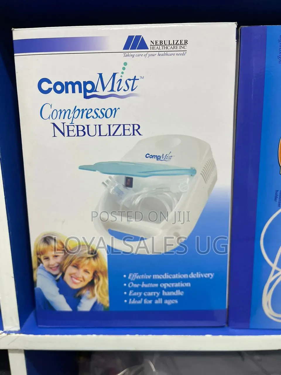 Compmist Compressor Nebulizer