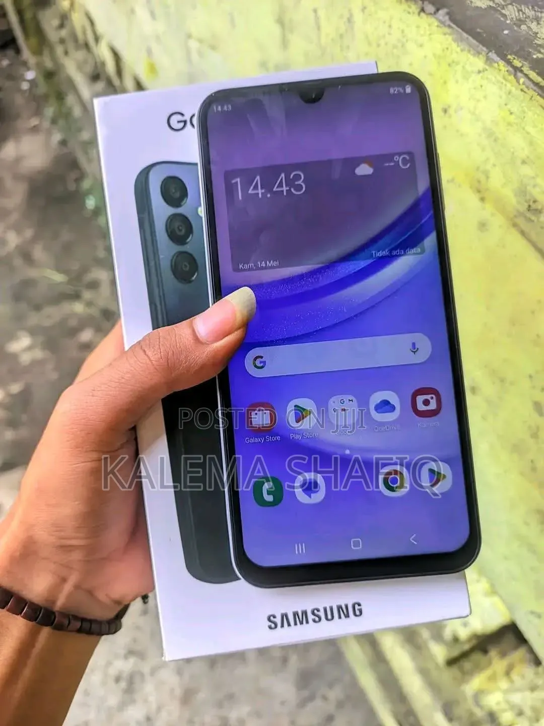 New Samsung Galaxy A15 256 GB Black
