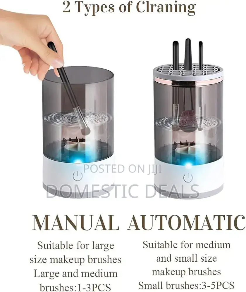 Electric Makeup Brush Cleaner