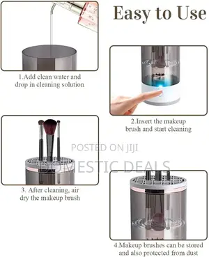Electric Makeup Brush Cleaner