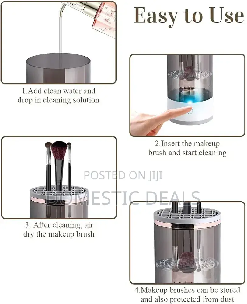 Electric Makeup Brush Cleaner