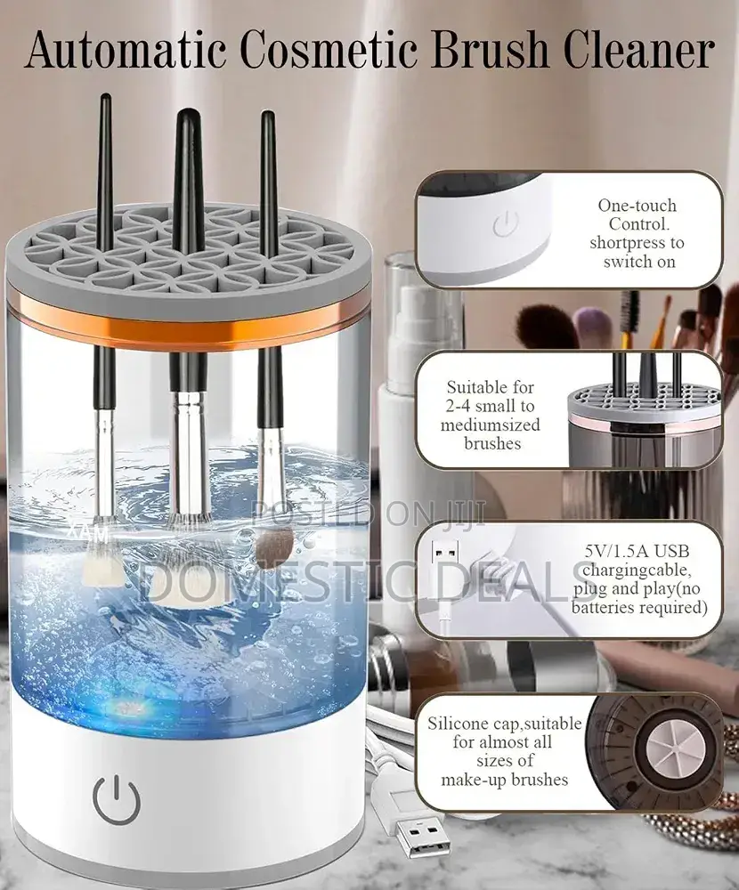 Electric Makeup Brush Cleaner