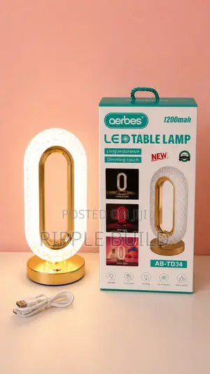 Recgargeable Crystal Bedside Lamp Aerbes Ab-Td34