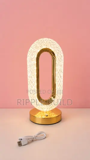 Recgargeable Crystal Bedside Lamp Aerbes Ab-Td34