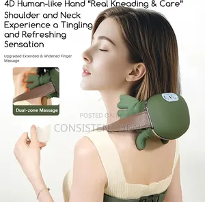 Neck and Shoulder Massager,Portable Shiatsu Back Massage