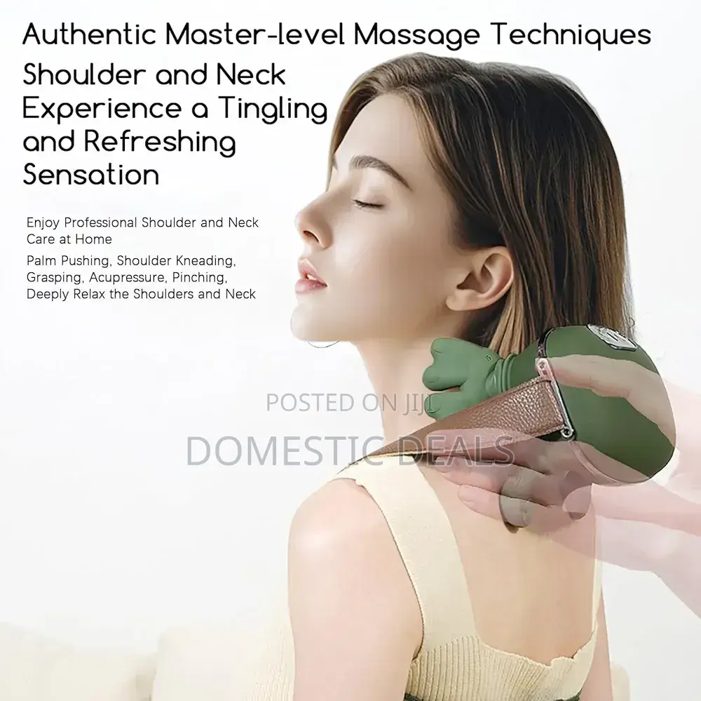 Neck and Shoulder Massager,Portable Shiatsu Back Massage