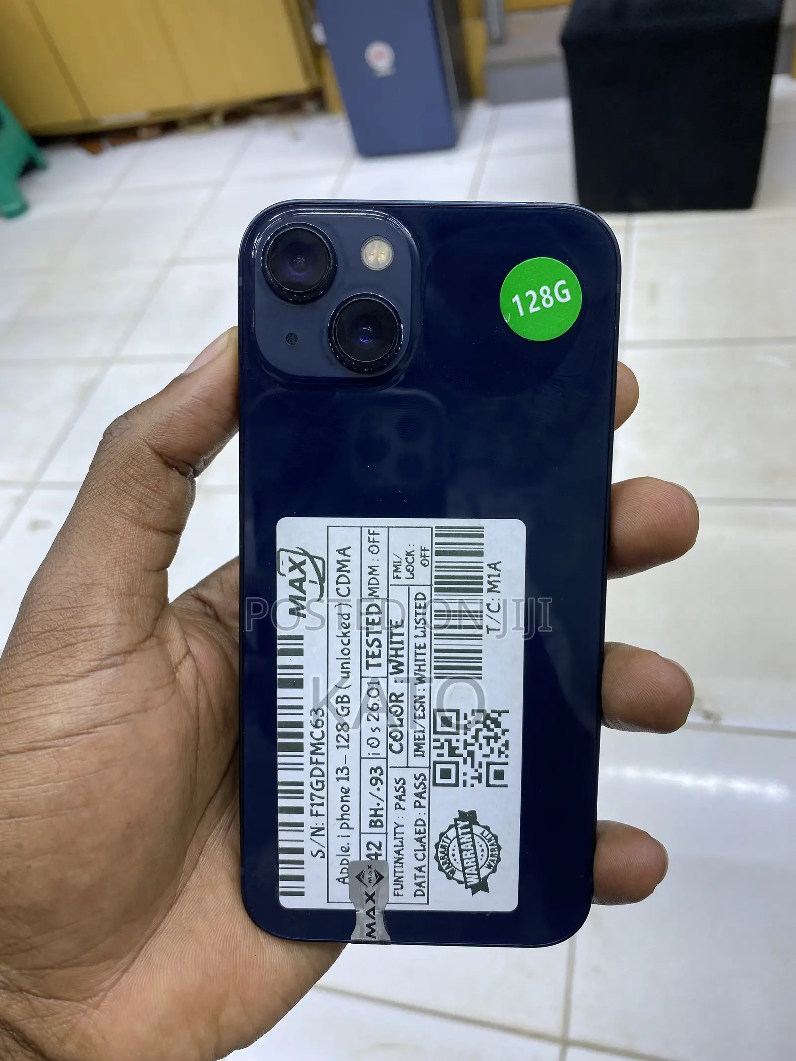 Apple iPhone 13 128 GB Blue