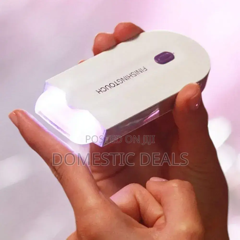 Laser Hair Remover With Micro-Oscillation Technology for Pain-Free