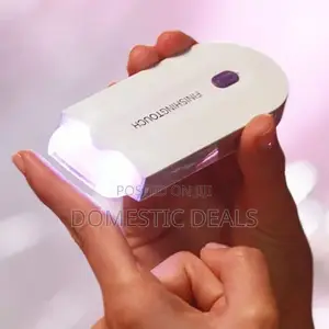 Laser Hair Remover With Micro-Oscillation Technology for Pain-Free