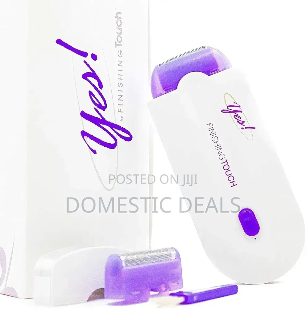 Laser Hair Remover With Micro-Oscillation Technology for Pain-Free