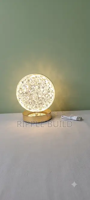 Aerbes Ab-Td36 Led Table Lamp Rechargeable Crystal Night Light