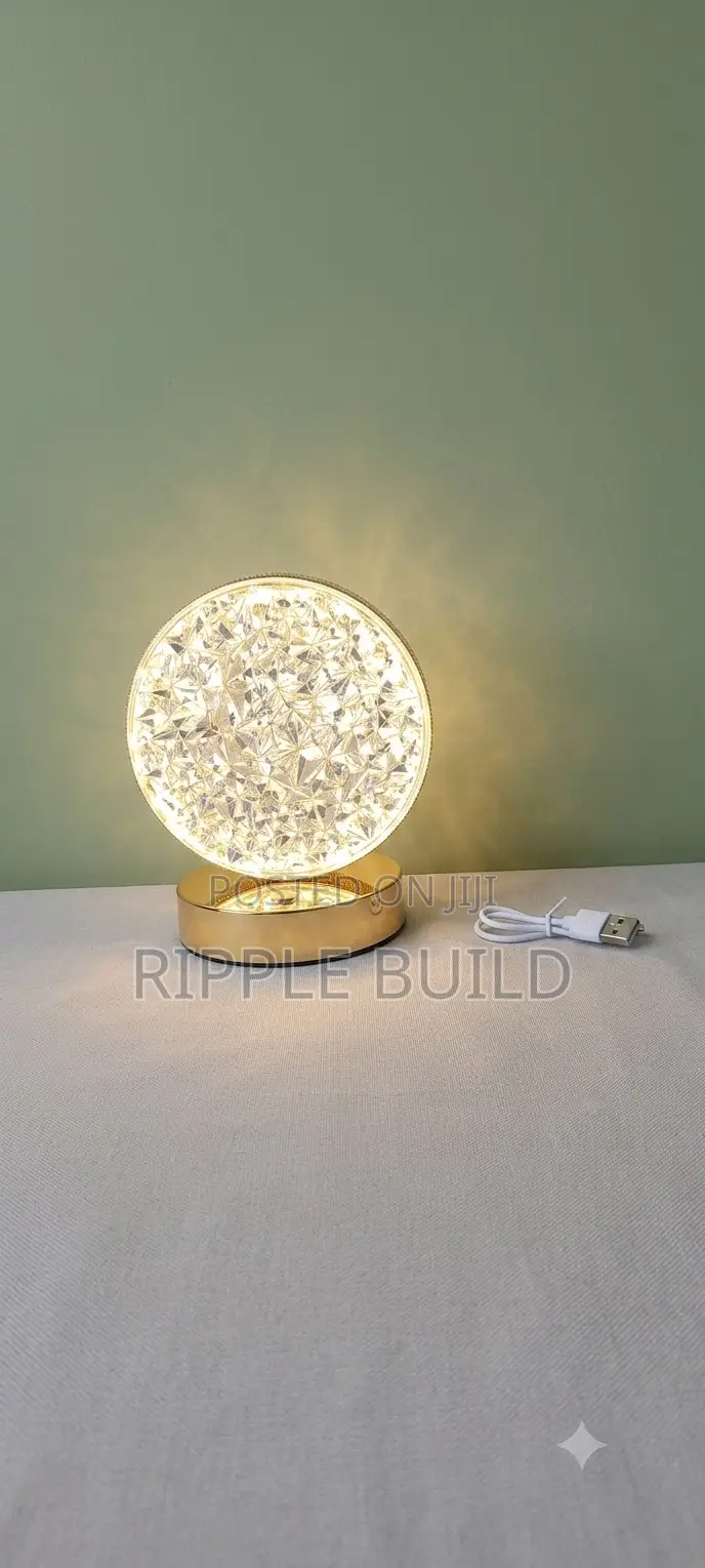 Aerbes Ab-Td36 Led Table Lamp Rechargeable Crystal Night Light