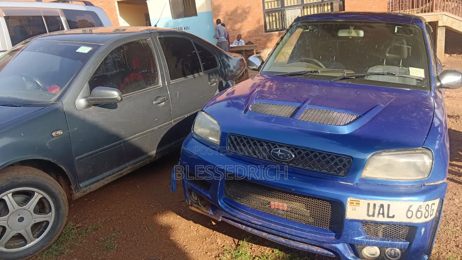 Toyota RAV4 1997 Blue