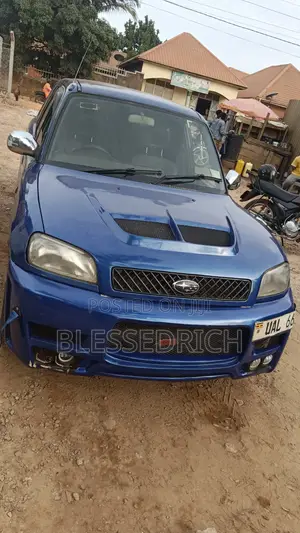 Toyota RAV4 1997 Blue