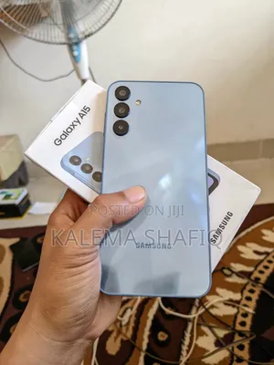 New Samsung Galaxy A15 256 GB Blue