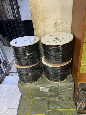 D-Link Cat6 305metres Outdoor Cable