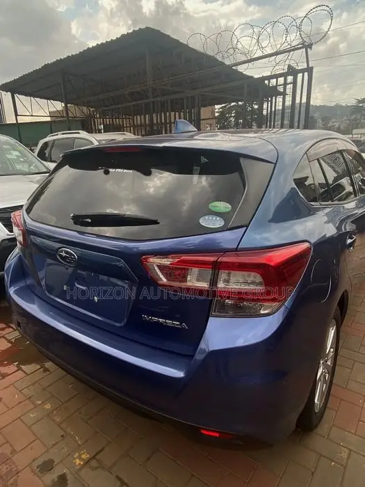 Subaru Impreza 2.0i AWD Hatchback 2017 Blue