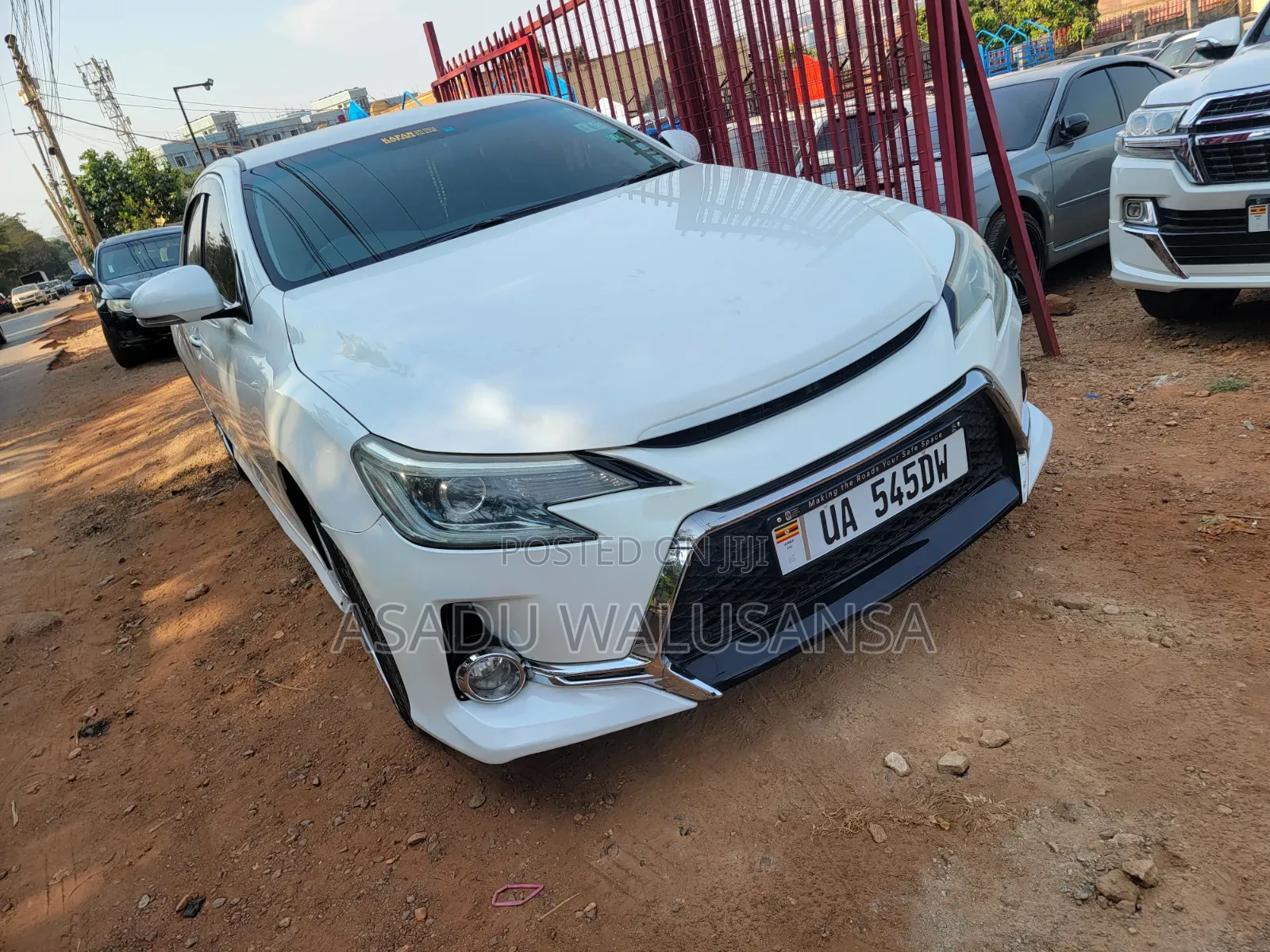 Toyota Mark X 2013 White