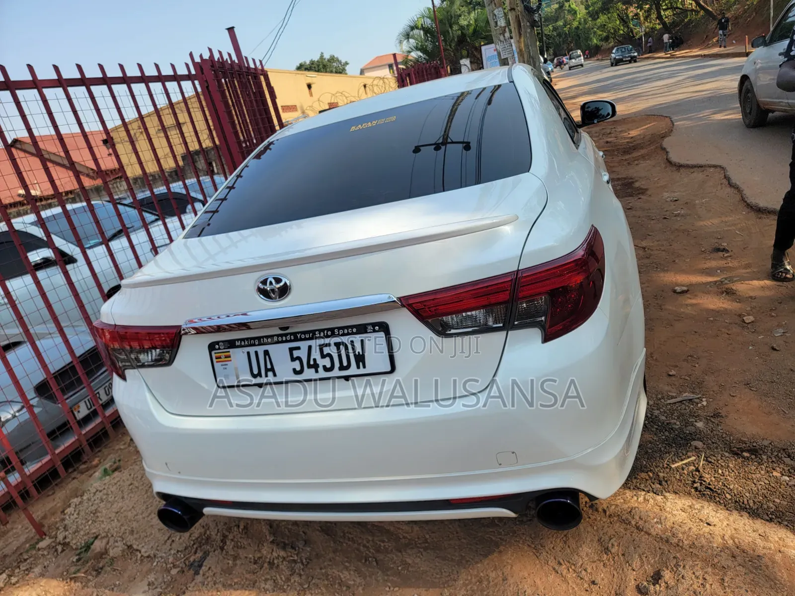 Toyota Mark X 2013 White