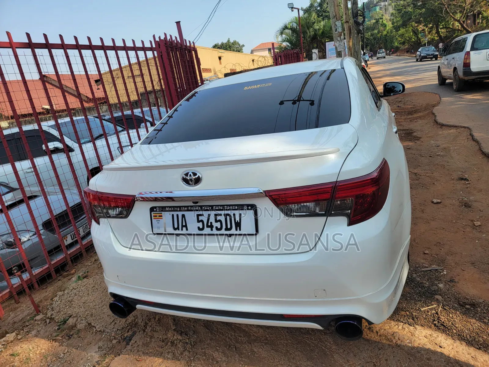 Toyota Mark X 2013 White