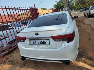 Toyota Mark X 2013 White
