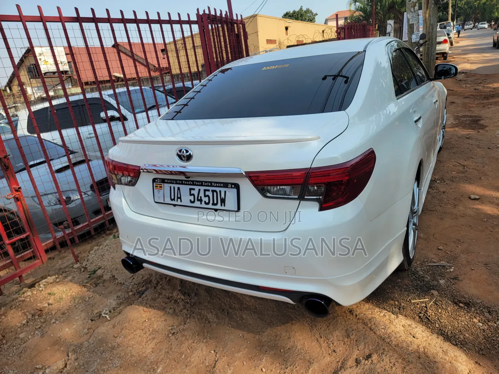 Toyota Mark X 2013 White
