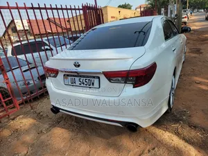 Toyota Mark X 2013 White