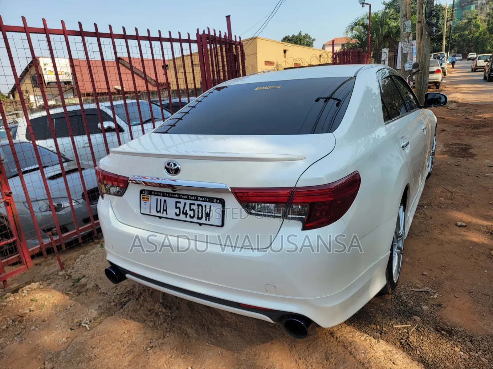 Toyota Mark X 2013 White