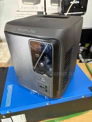 960wh Ecoflow Backup Power Station With Fast Ups Function