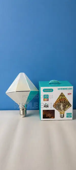 Aerbes Ab-Qp71 5w Led Fireworks 3d Decorative Light Bulb