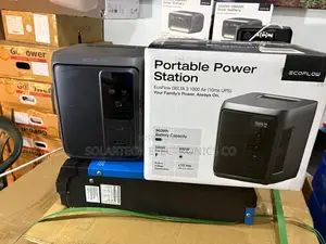 Ecoflow Delta 3 Air Portable Solar Generator 500w Output