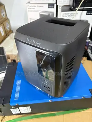 500w Ecoflow Portable Power Supply 960wh Rechargeable Battery