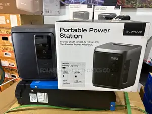500w Ecoflow Portable Power Supply 960wh Rechargeable Battery