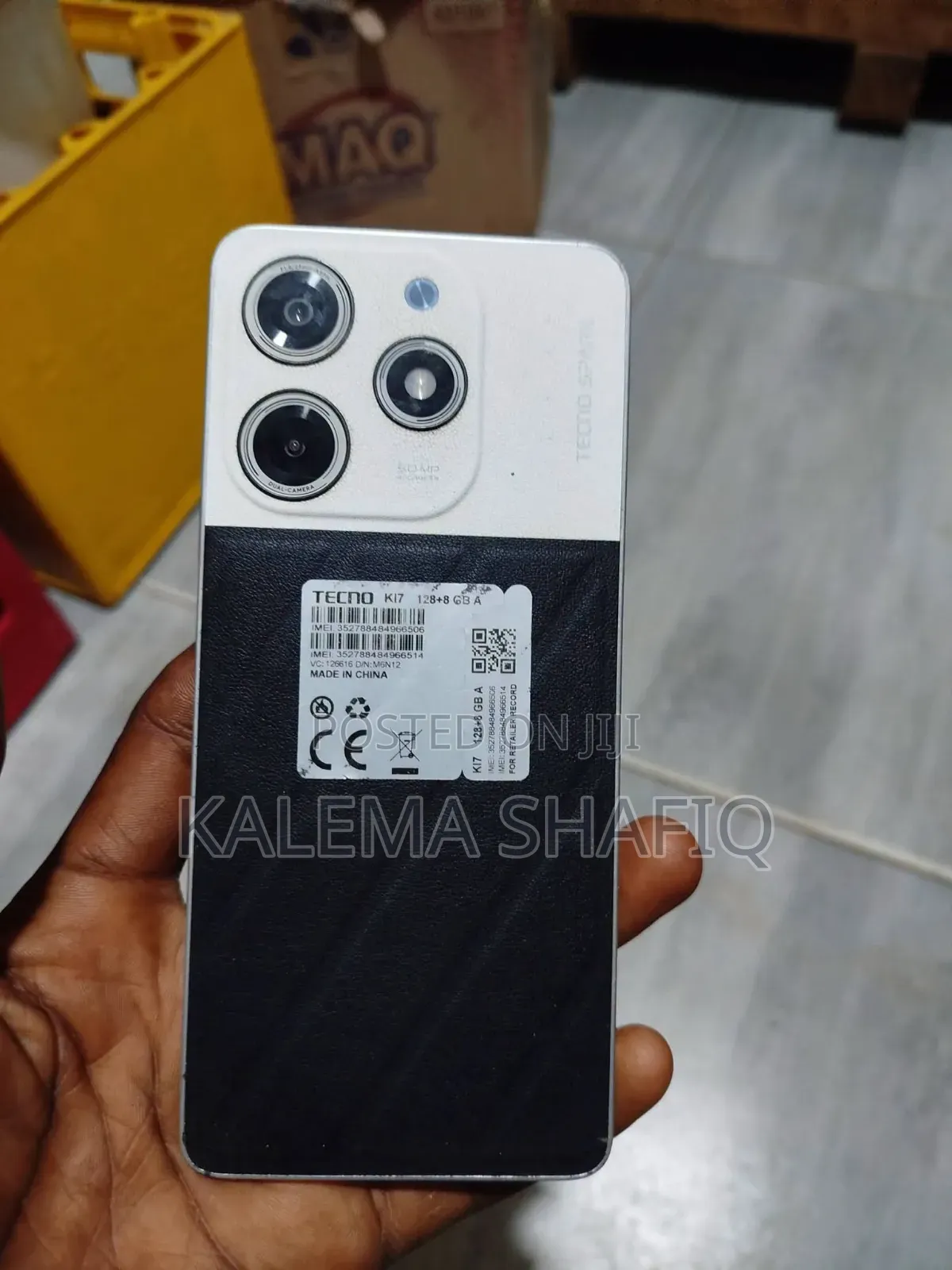 New Tecno Spark 10 Pro 256 GB Black