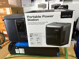 Portable Ecoflow Energy Station 960wh for Camping Emergencies