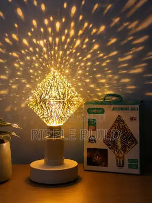 Aerbes Ab-Qp71 5w Led Fireworks 3d Decorative Light Bulb