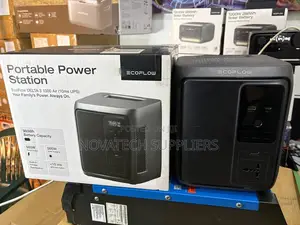 960wh Ecoflow Backup Power Station With Fast Ups Function