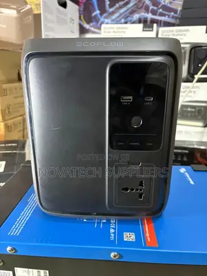 960wh Ecoflow Backup Power Station With Fast Ups Function