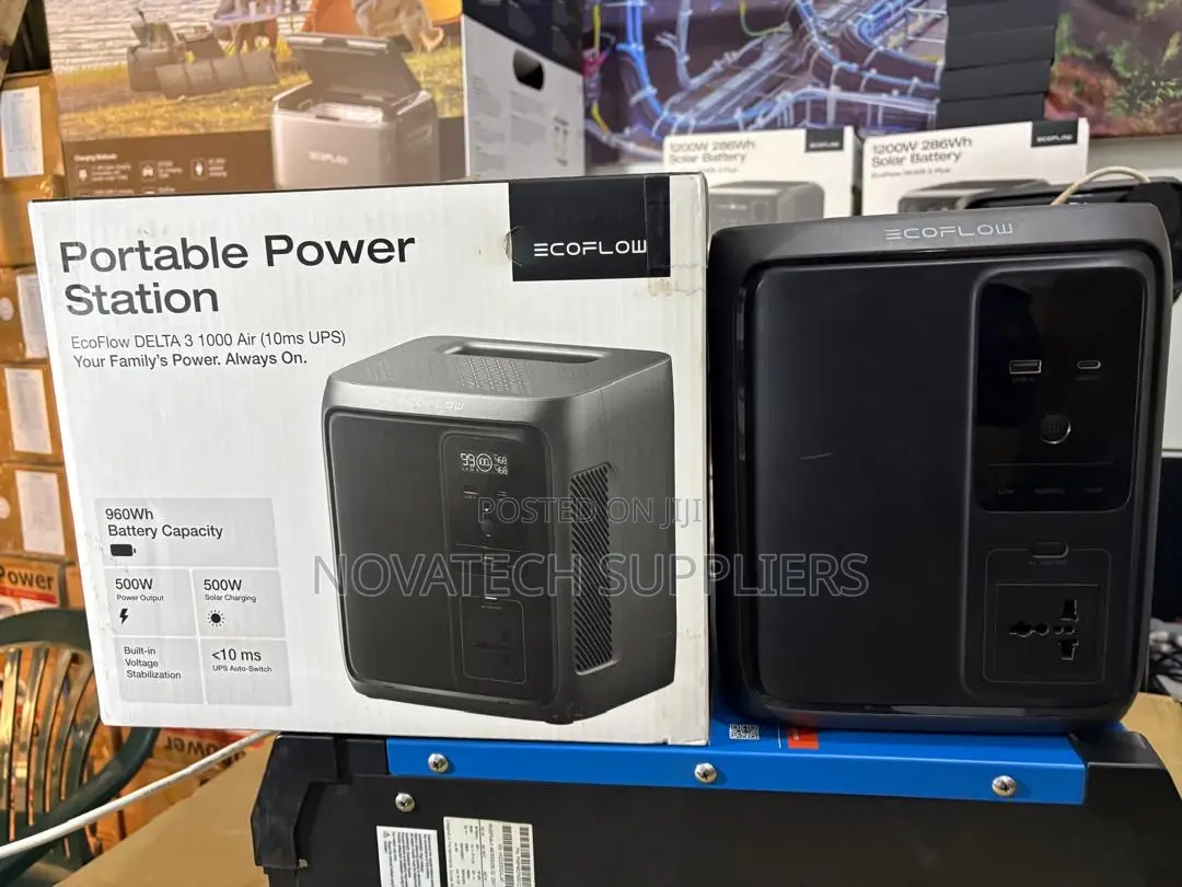 Compact 960wh Ecoflow Portable Generator for Home Office