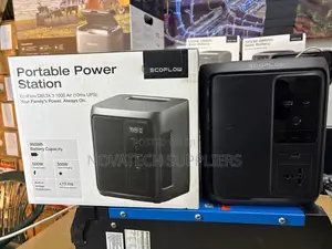 Compact 960wh Ecoflow Portable Generator for Home Office