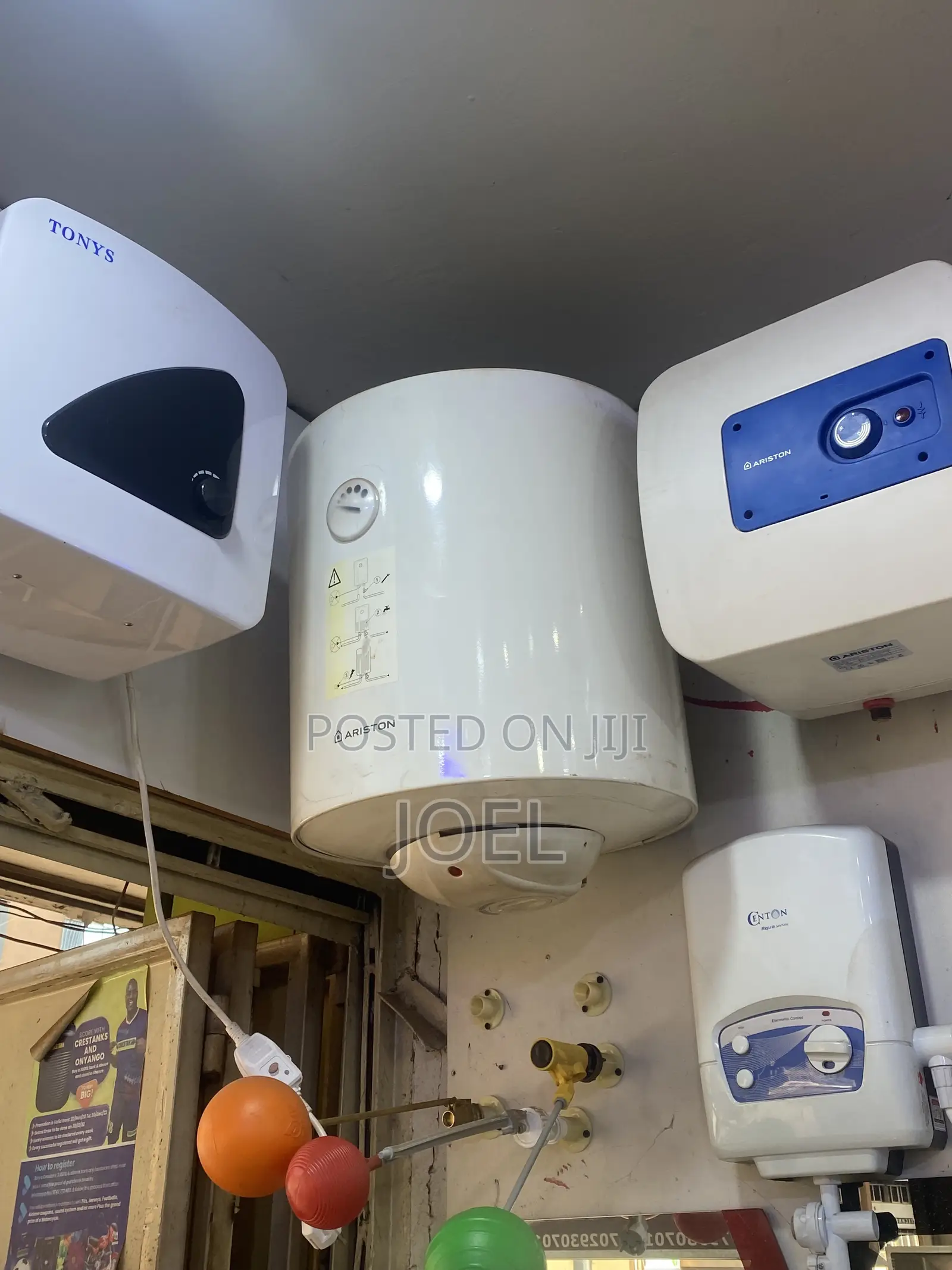 Water Heater Installation
