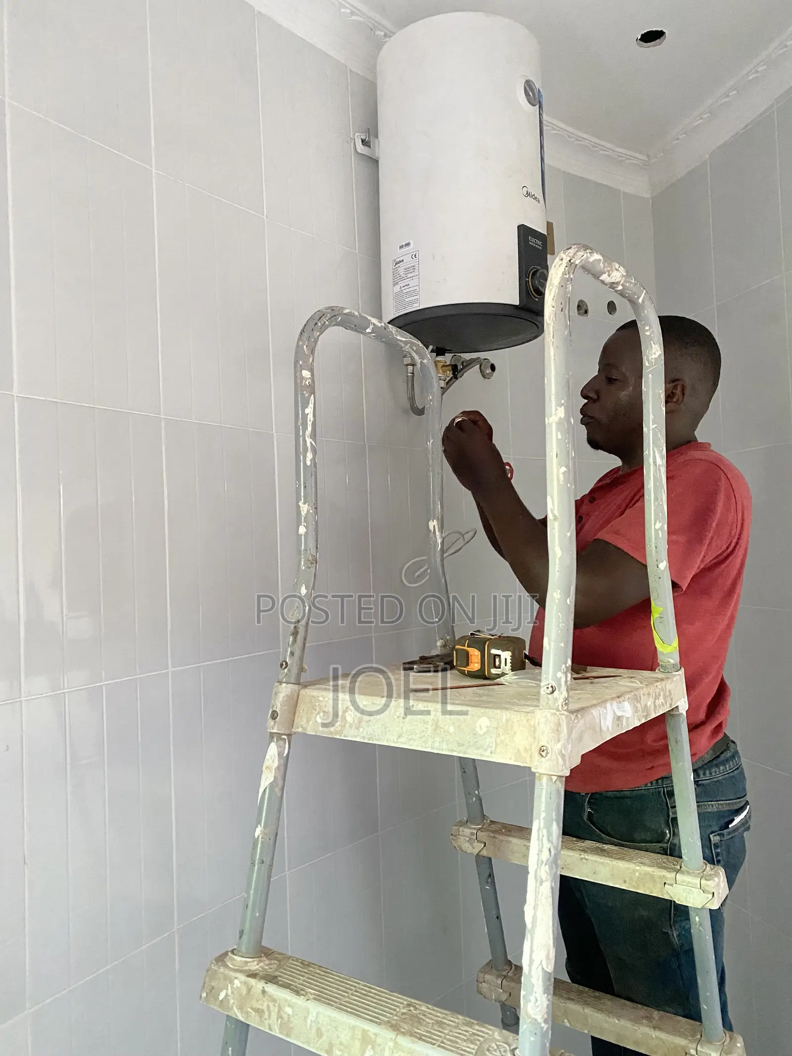 Water Heater Installation