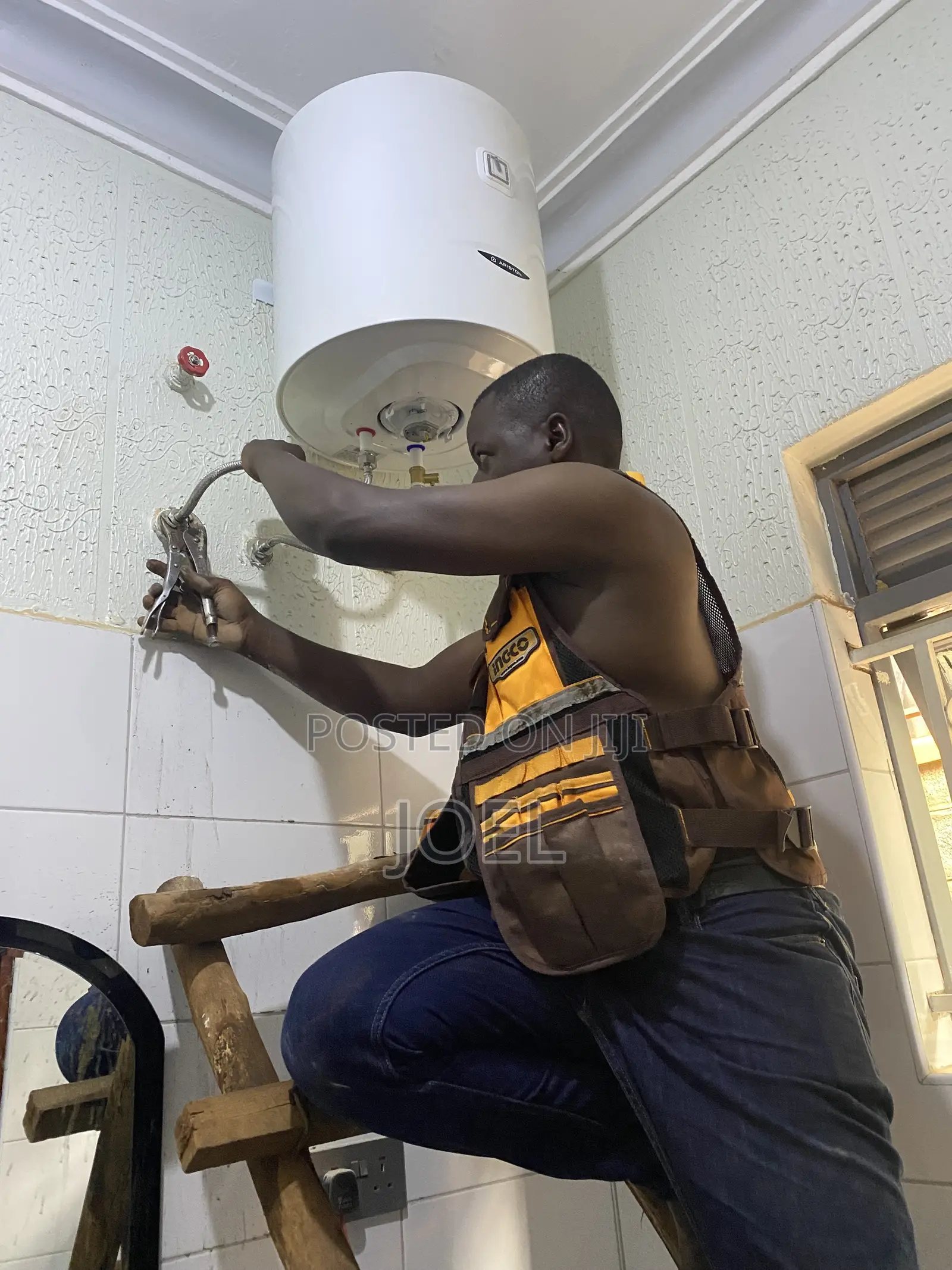 Water Heater Installation