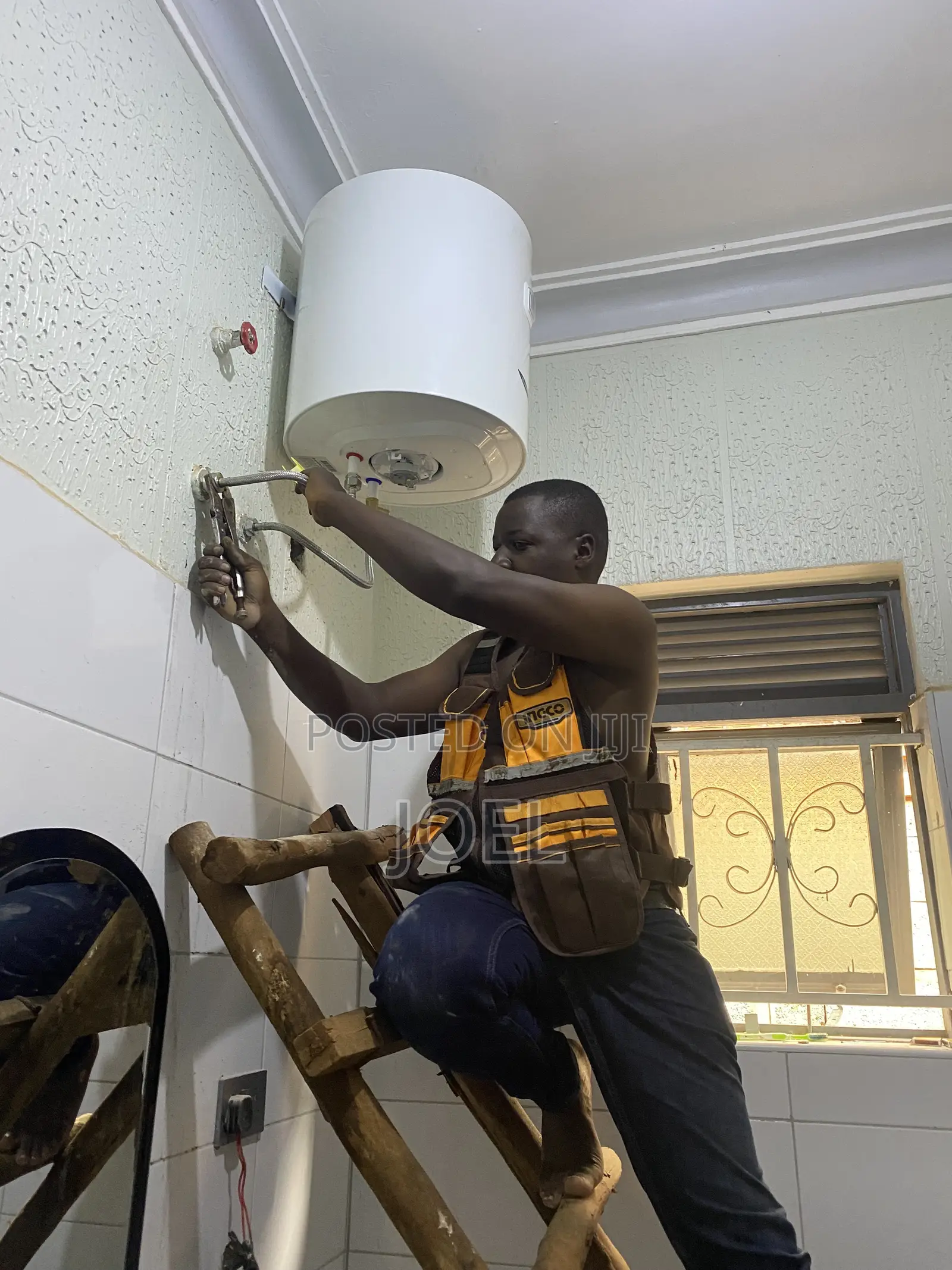 Water Heater Installation